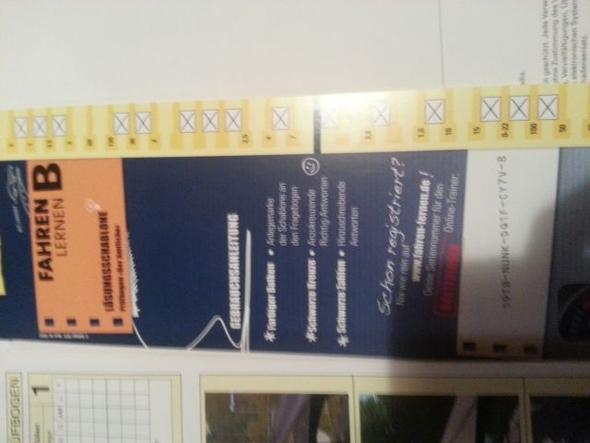 Fahrschulbögen, wie machen?