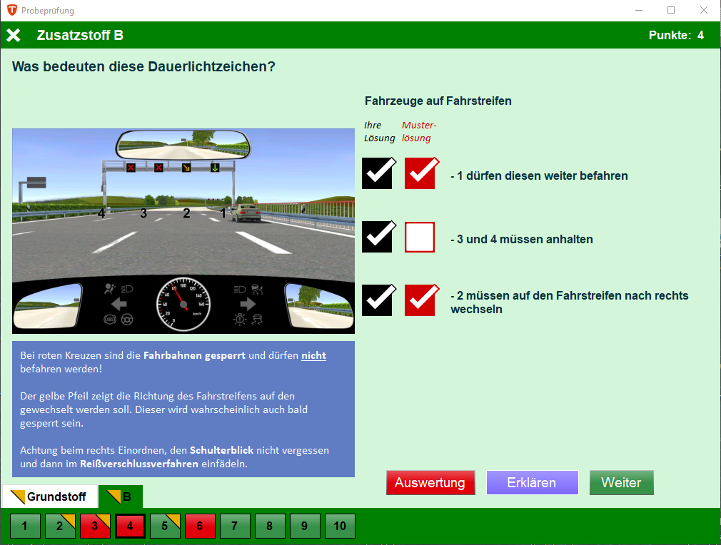 Fahrschule - Theorie Hilfe Fehler? (Führerschein, Theorieprüfung, fahrschule theorie)