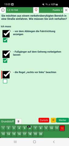 Abgesenkter Bordstein: Vorfahrt beachten beim Ausfahren aus einem Grundstück Abgesenkter Bordstein: Vorfahrt beachten beim Ausfahren aus einem Grundstück