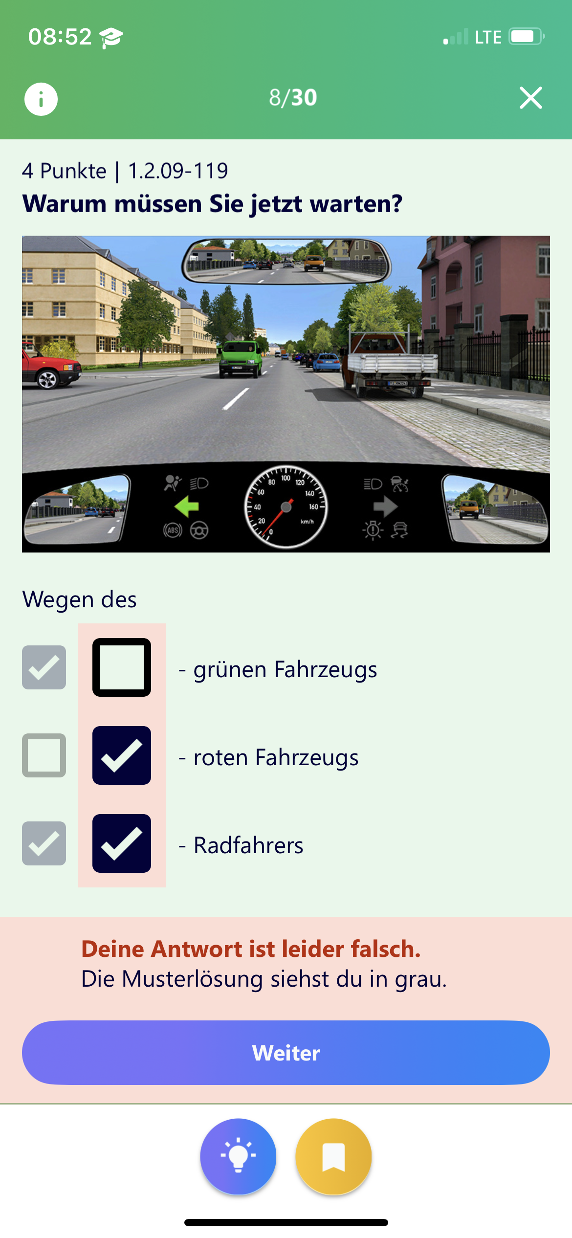 Fahrschule Frage 1213