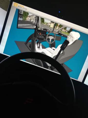 Fahrsimulator Hat Nicht Geredet Worn Liegt Das Auto Fahrschule Simulator