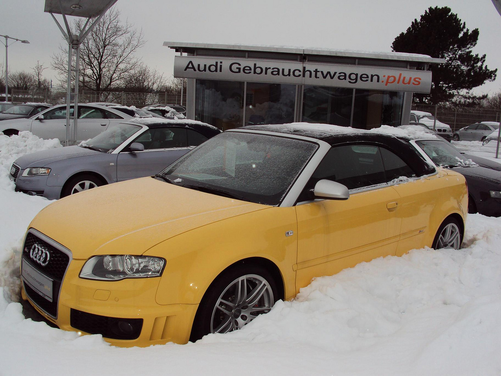 Fahrt Ihr Mit Euren Cabrios Mit Stoffdach Durch Die Waschstrasse Technik Technologie Auto Und Motorrad