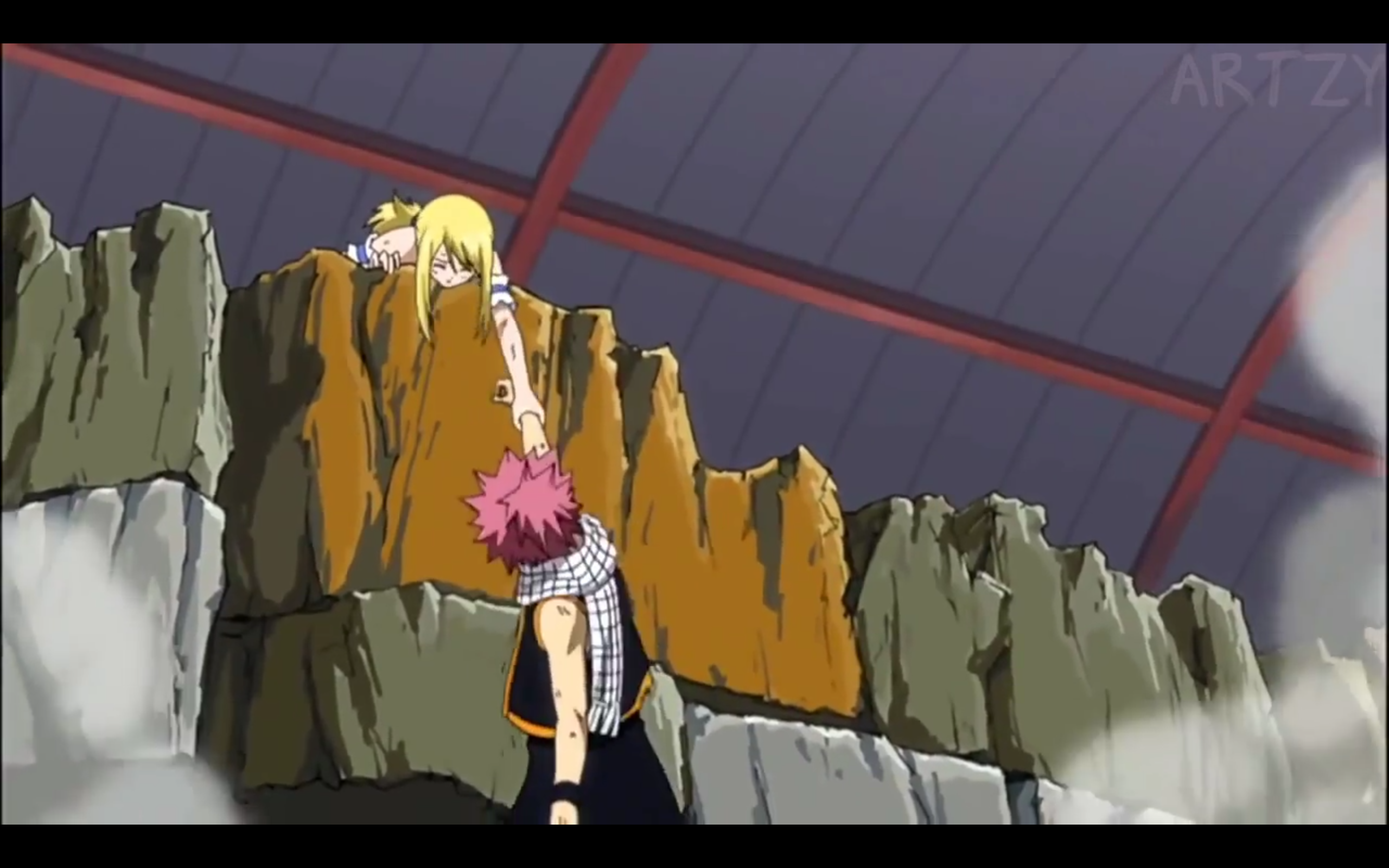 Fairy Tail Welche Folge war das? (Filme und Serien, Anime, Serie)