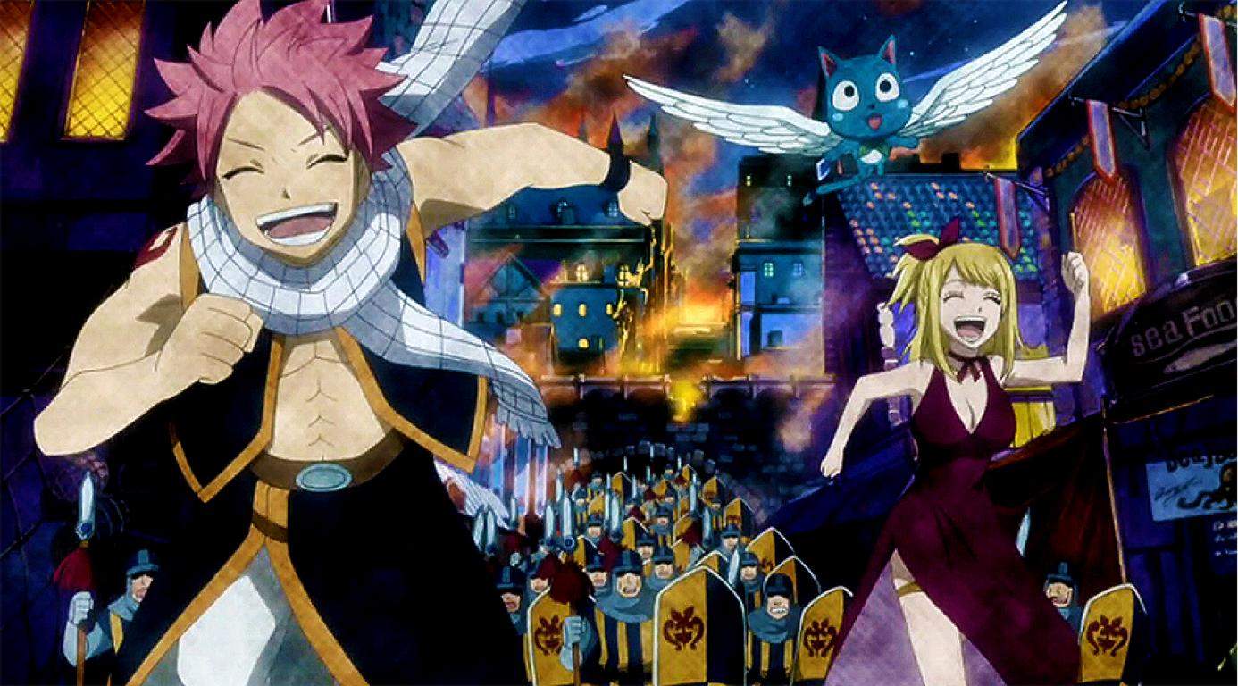 Fairy Tail weitere folgen? (Anime, Serie, Manga)