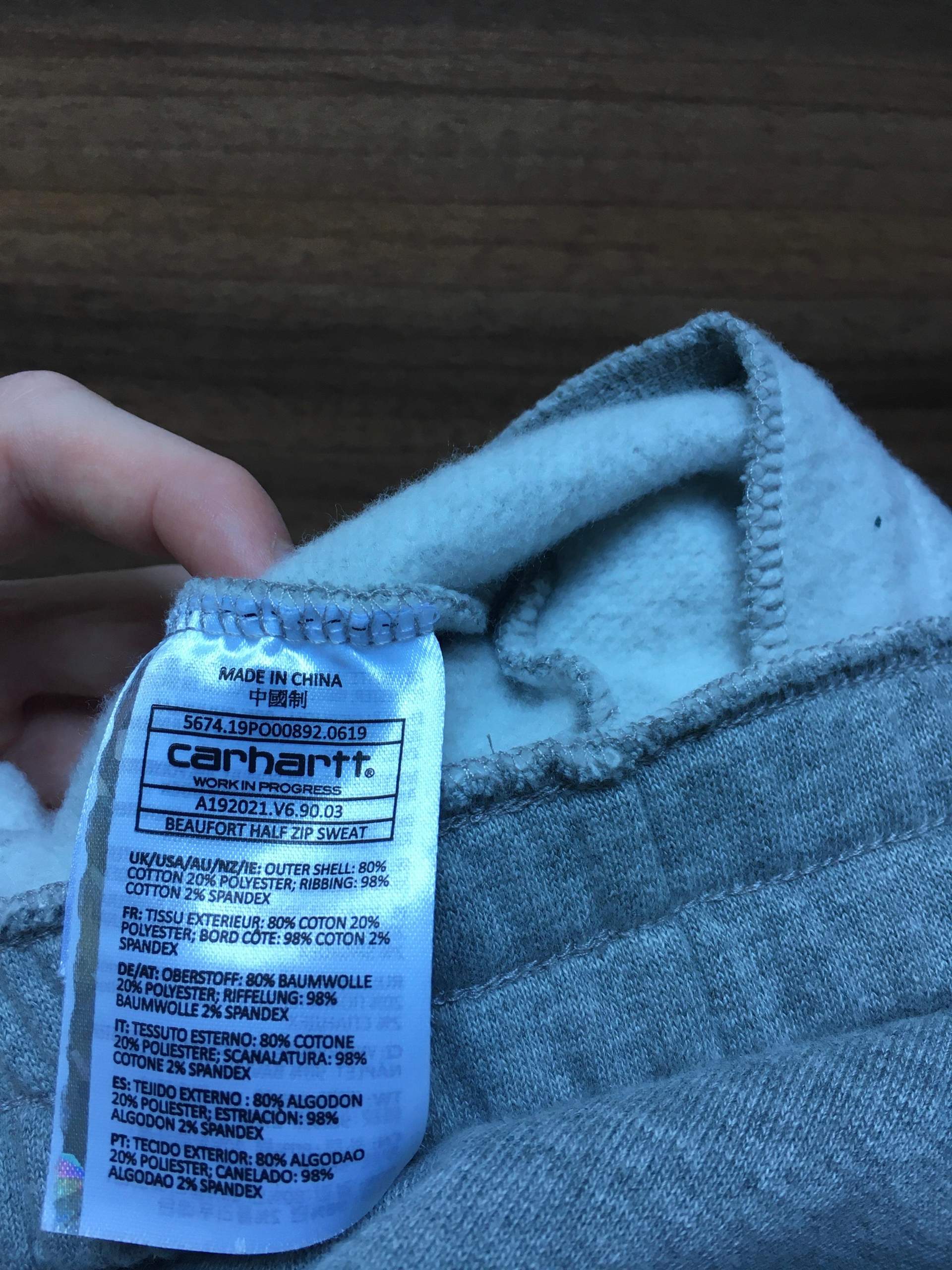 Fake Carhartt? (Mode)