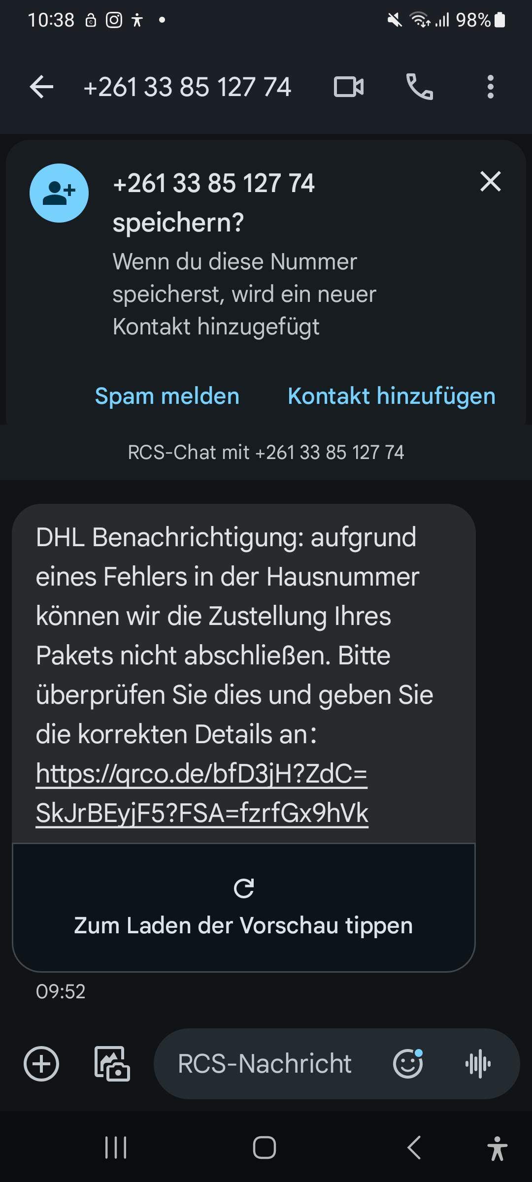 Fake oder echt von DHL? (Versand, DHL Paket)