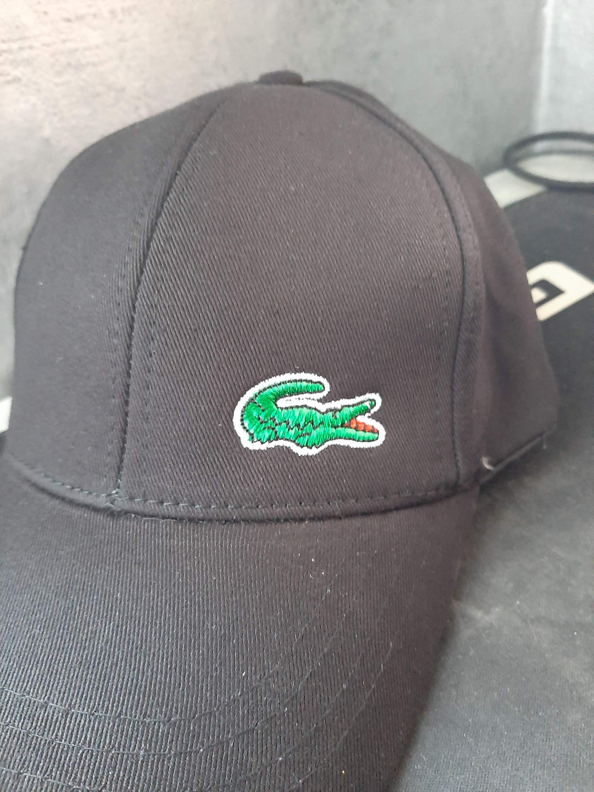 Fake lacoste best sale cap