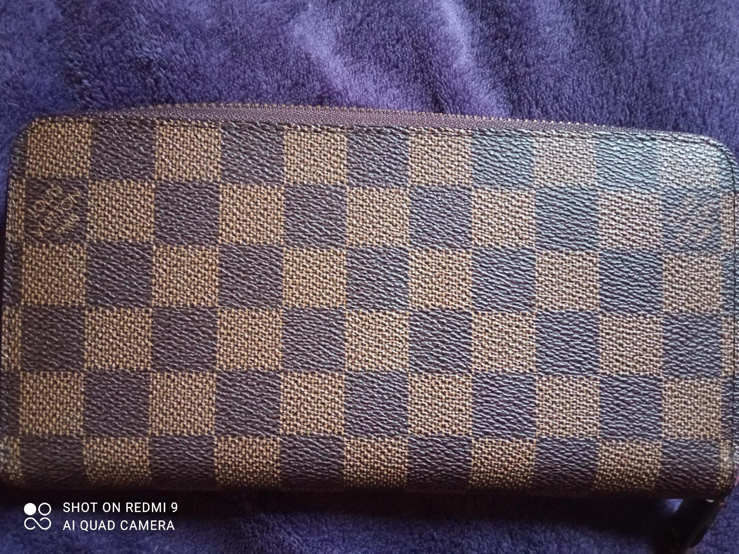 Ist diese Louis Vuitton Geldbörse echt? (Fake)