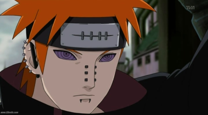 Fake Piercings Von Pain Piercing Naruto Cosplay 