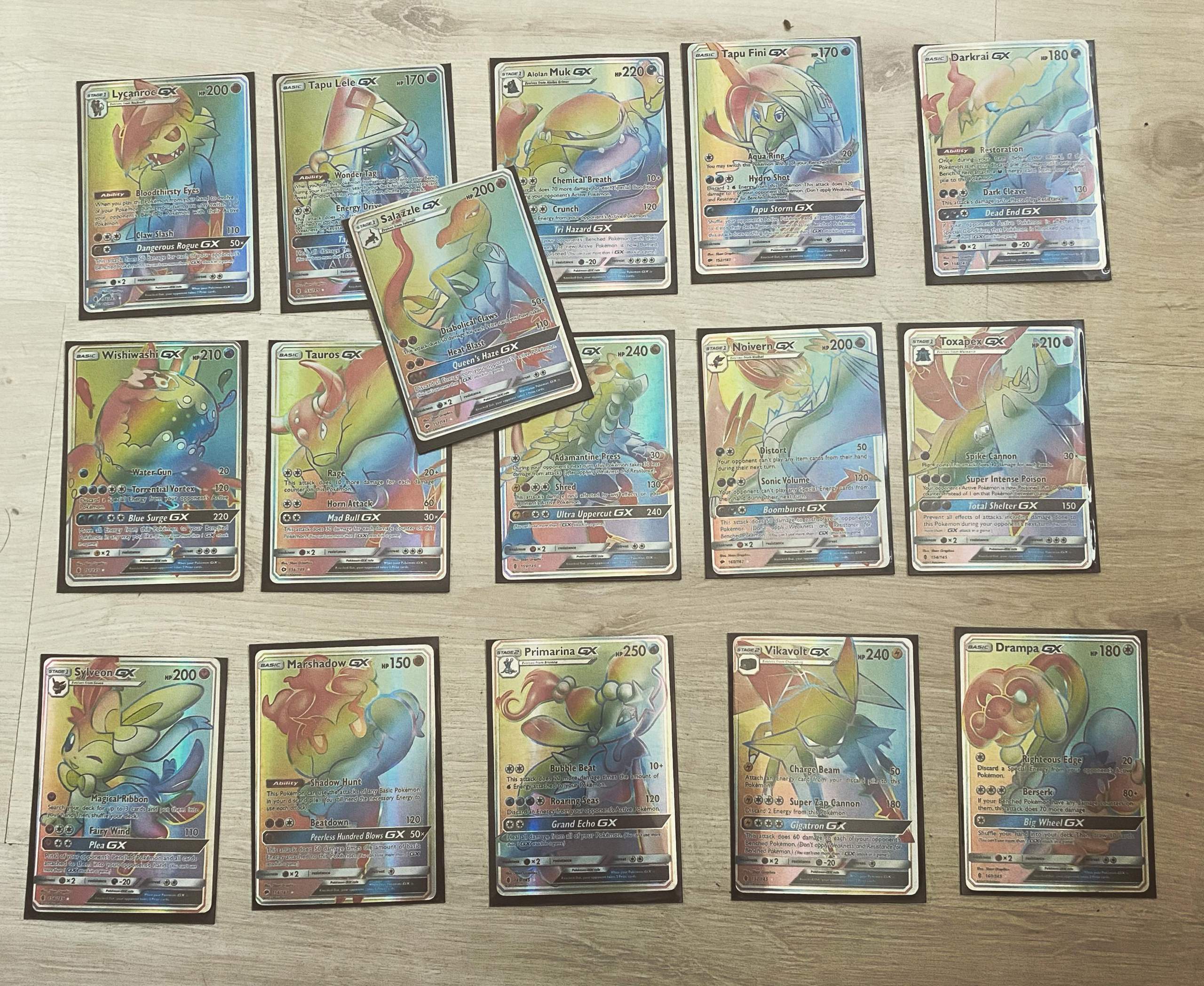 Fake pokemon karten? (Sammelkarten)