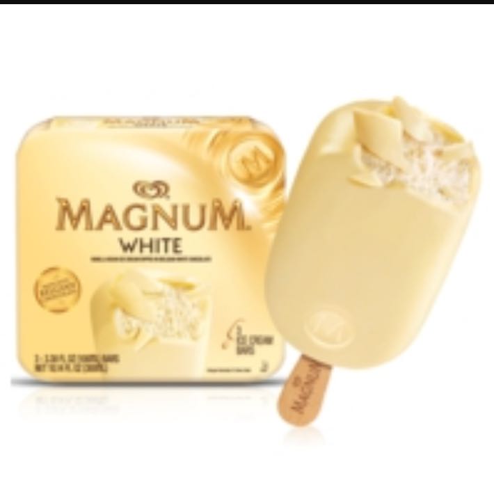 Fake Version Von Magnum Vanille Eis