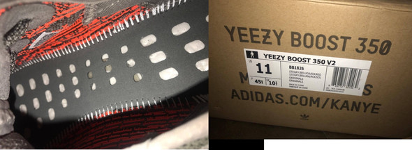 Fake Yeezy Rechnung? (eBay, adidas, Footlocker)