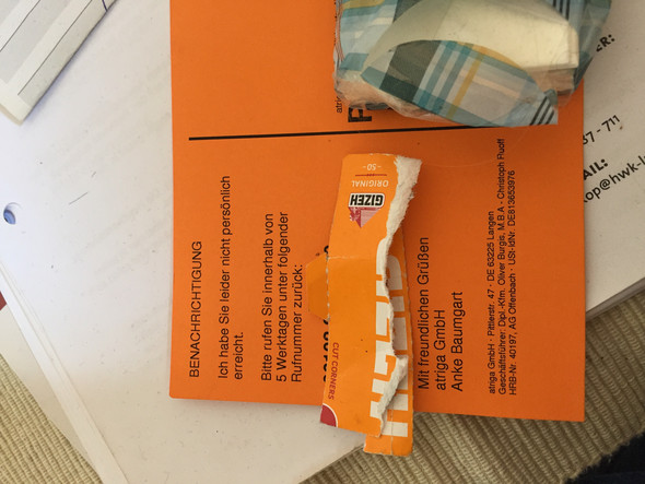 Fakeoderwahr Fake Inkassobuero