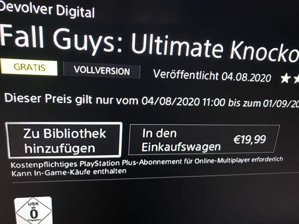 Fall Guys Auf Ps Kostenlos Computer Spiele Und Gaming Ps4