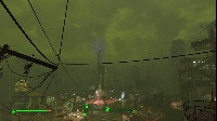 Fallout 4. 2 Atombomben explosion?