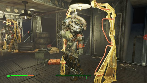 Powerrüstungs-Station 2 - (Computer, Games, Fallout 4)