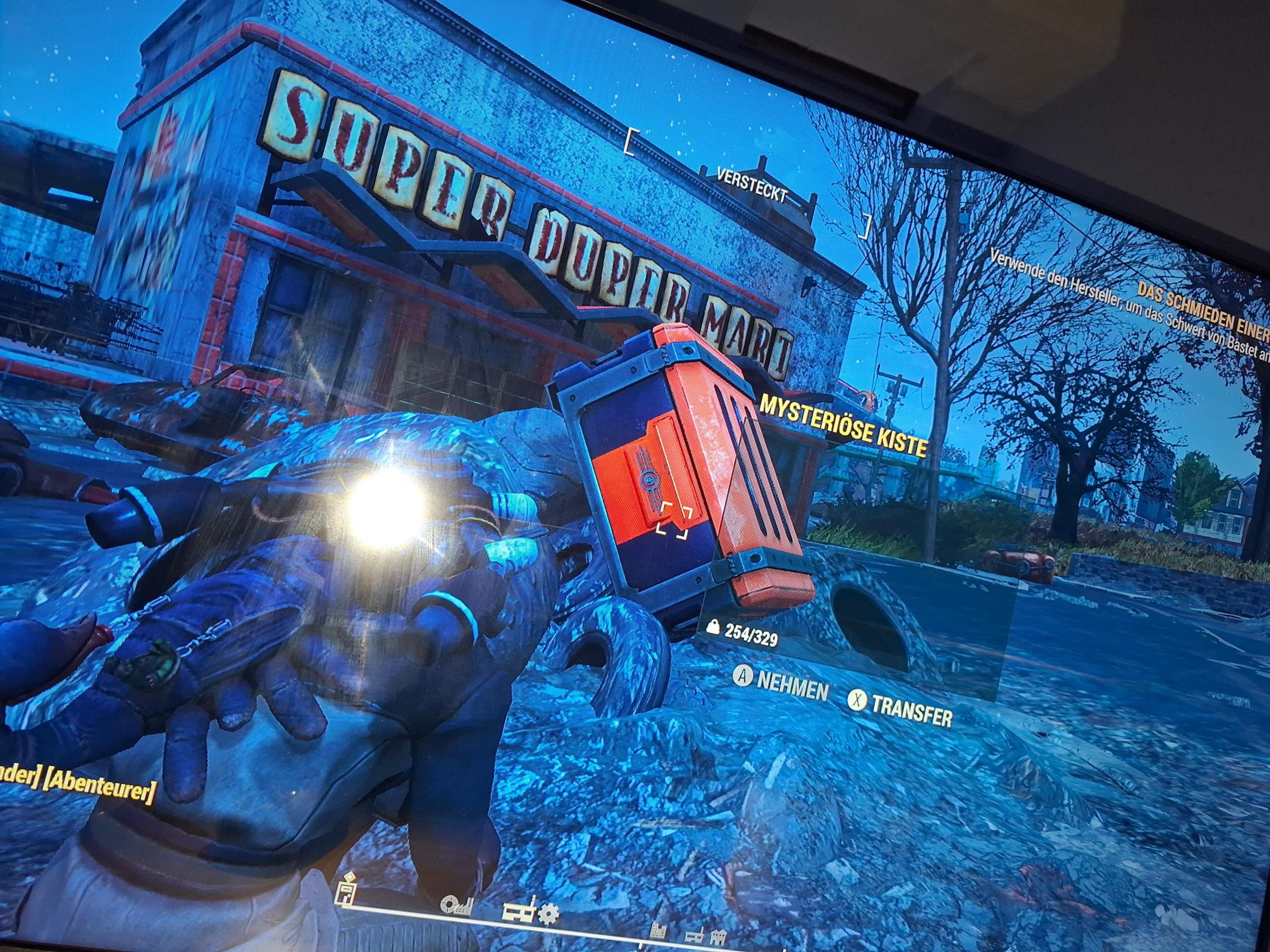 Fallout 76 mysteriöse kiste in 2025? (PC, Computerspiele, Server)