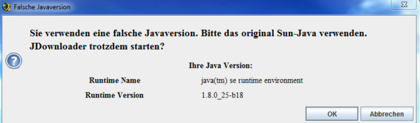 Falsche Javaversion - (Windows, programmieren, Java)