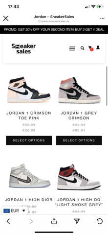 - (Jordans, Betrugsversuch)