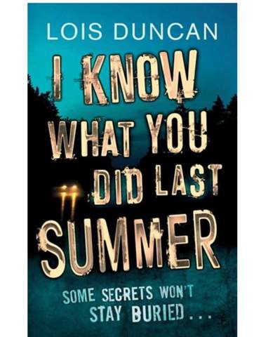 Falsches Buch gekauft?( i know what you did last summer)? (Computer