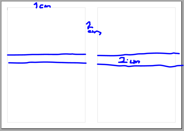 Faltblatt Erstellen 4x Din A6 Auf 1x Din Schule Word Openoffice