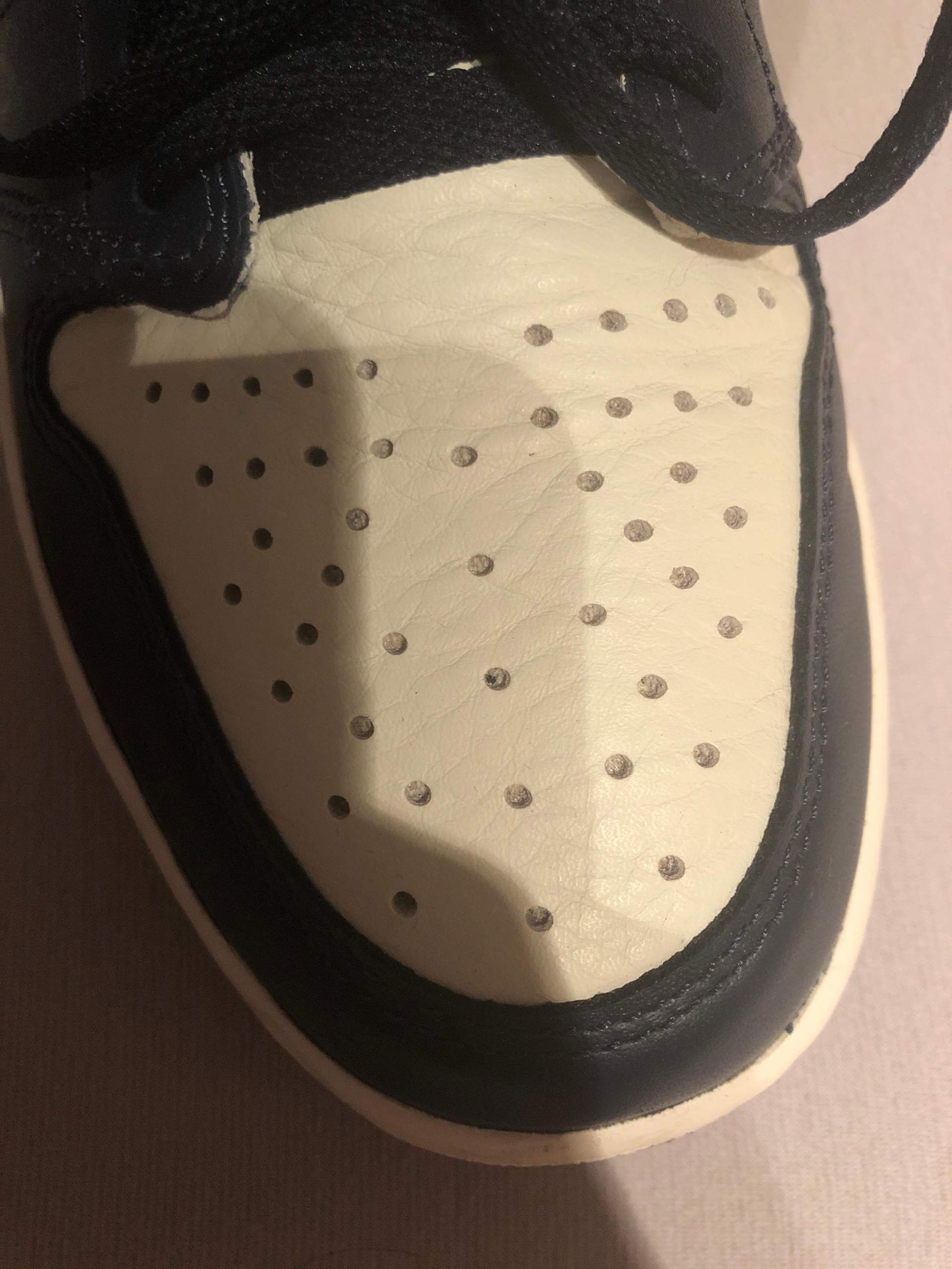 Jordan 1 knickschutz Clearance