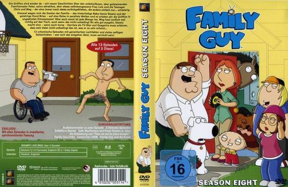 Family Guy Staffel 8 Folgen?
