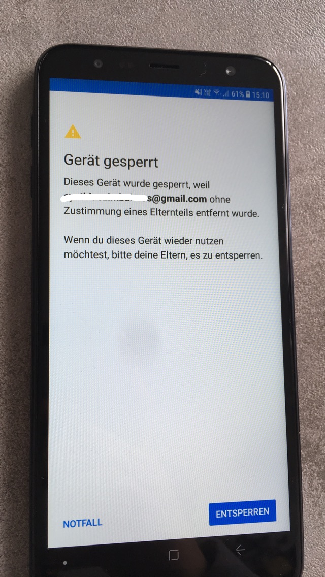 Family Link Manager Konto Geloscht Handy Gesperrt Was Tun Loschen