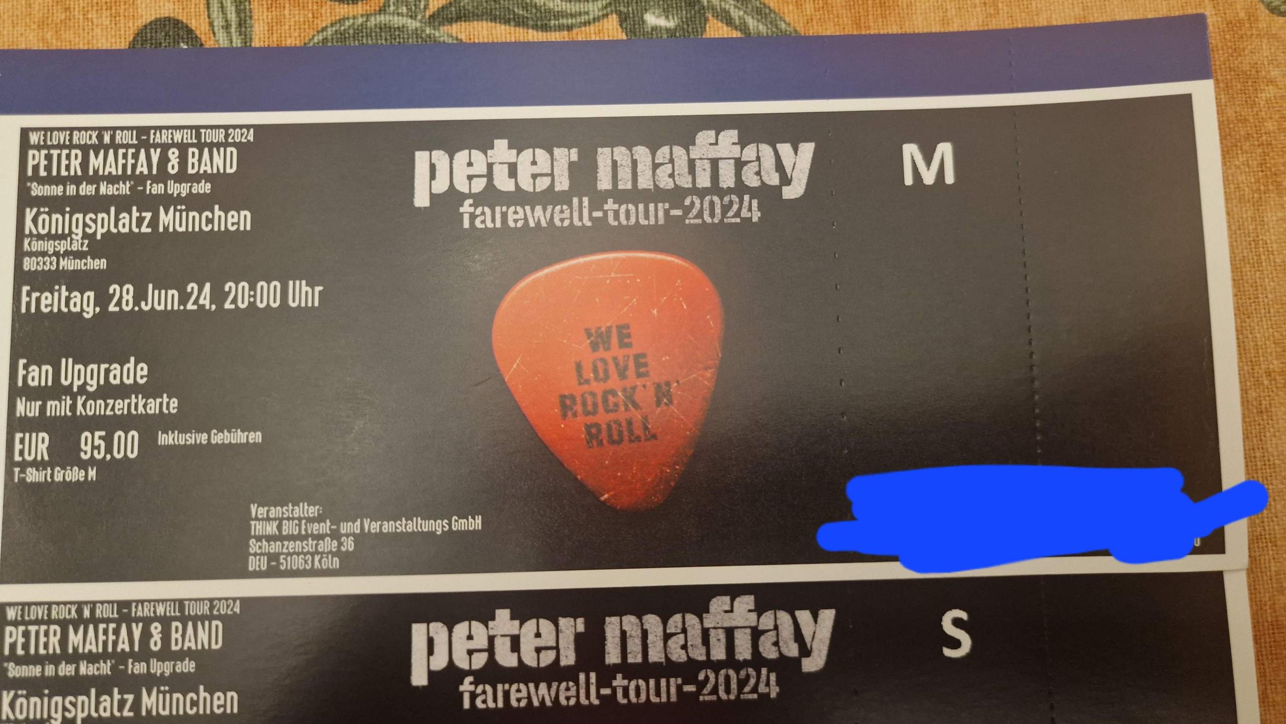 Fan Upgrade Tickets? (Ticket, Karten, Sänger)