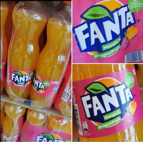 Fanta Mango Dragon fruit Flasche Berlin?
