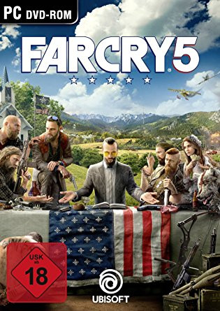 Far Cry 5 Pc Ist Bei Der Gekauften Cd Ein Aktivierungscode Fur Steam Oder Uplay Dabei Computer Technik Spiele Und Gaming