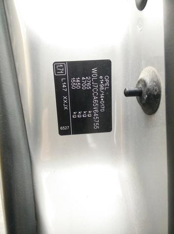 Farbcode Opel Vivaro A Auto Farbe Kfz