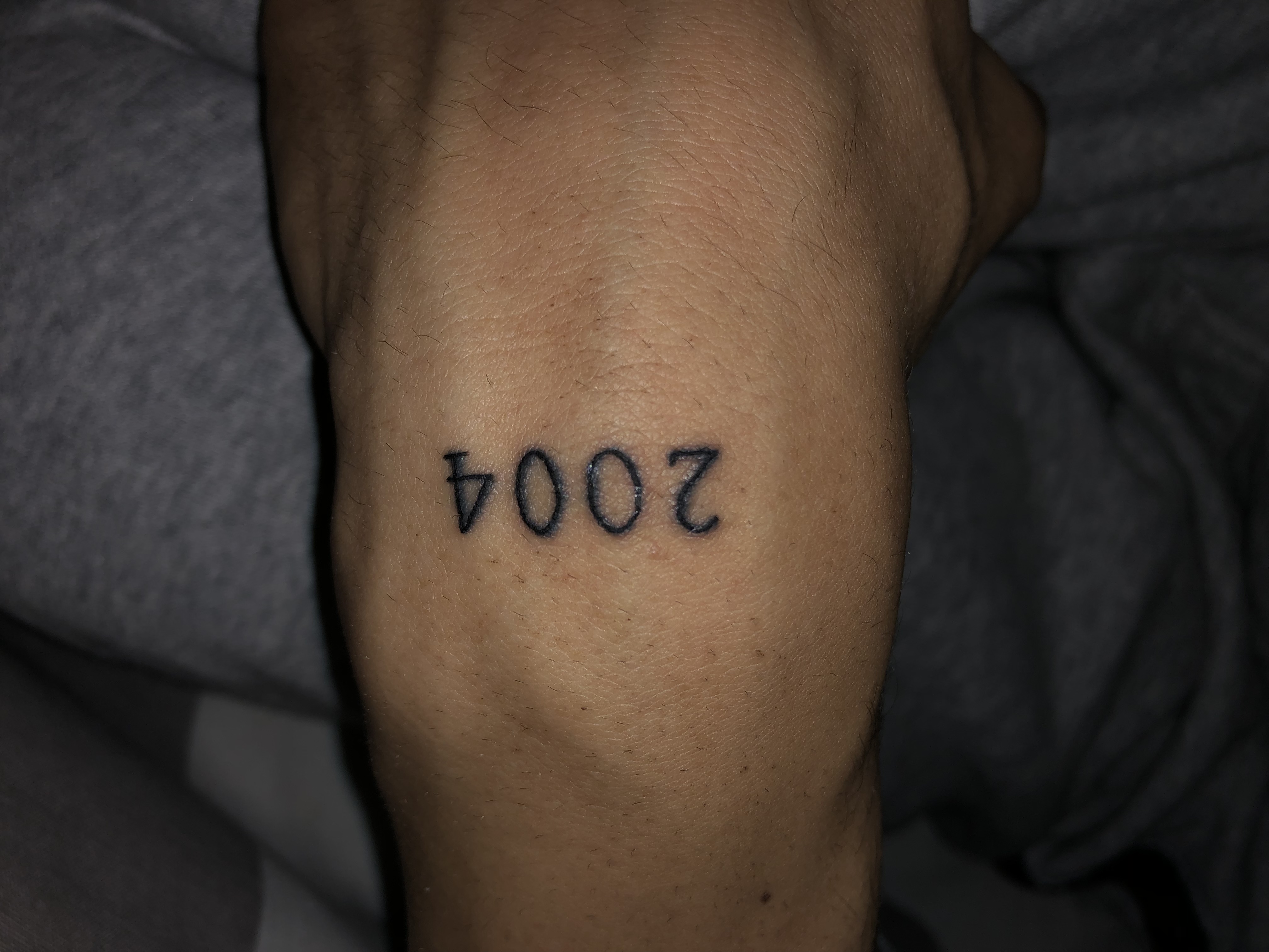 Farbe von Tattoo geht ab ist das Normal oder sind das die Krüste?