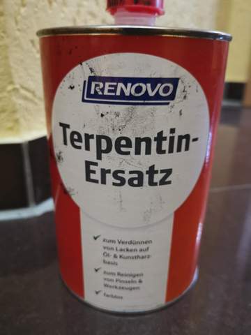 Farbe von Treppe entfernen? (Fleckentfernung)