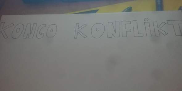 Farben Fur Die Uberschrift Schule Kunst Farbe