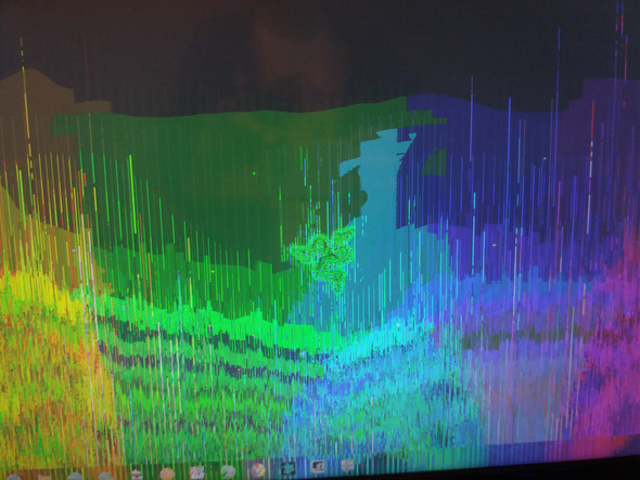 Farbfehler am Monitor beheben? (Computer, PC, Technik)