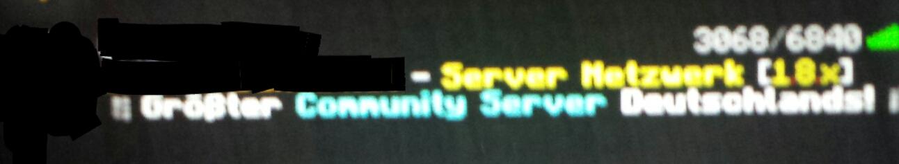 Farbige Serverinfo auf Aternos? (Computer, Technik, Spiele und Gaming)