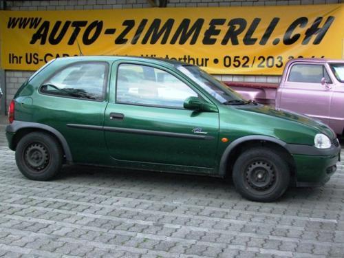 Farbnummer Von Diesem Grun Opel