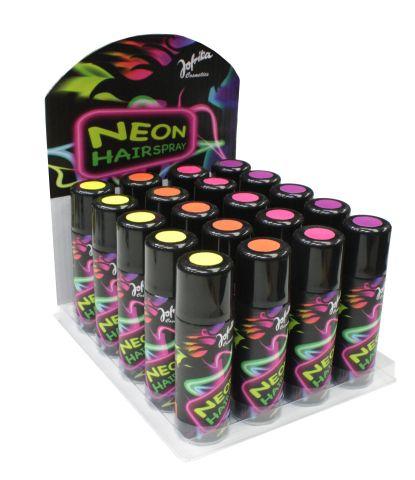 farbspray haare schwarz blond