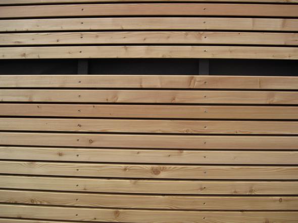 Laerche Holzleisten - (Holz, Ethernet, Fassade)