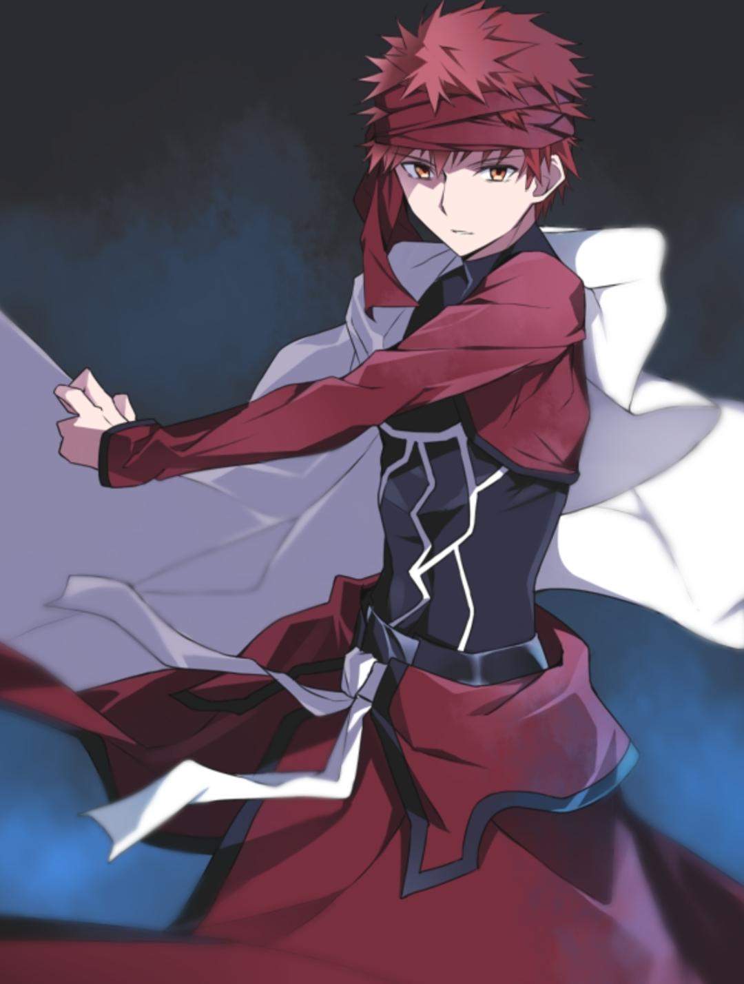 Fate Emiya Shirou Archer Outfit aus den Magical Girl Anime? (Manga)