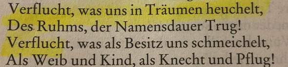 Faust Ruhm Zitate Bedeutung Hilfe Geld Schule Deutsch Literatur