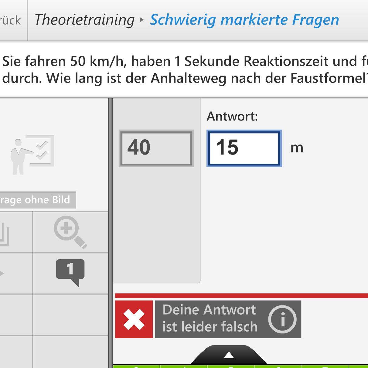 Faustformel Geschwindigkeit Bremsweg? (Mathematik, Auto und Motorrad, Führerschein) Faustformel Geschwindigkeit Bremsweg? (Mathematik, Auto und Motorrad, Führerschein)