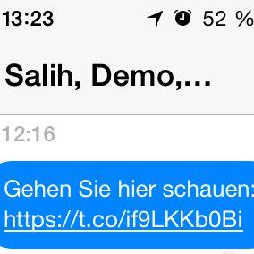 Er zeigt mir nicht Er zeigt mir nicht