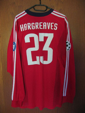 Hargreaves - (Fußball, Schriftart, FC Bayern München)