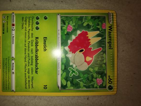 Fehldruck Pokemon Karte Wert? (Karten) Fehldruck Pokemon Karte Wert? (Karten)