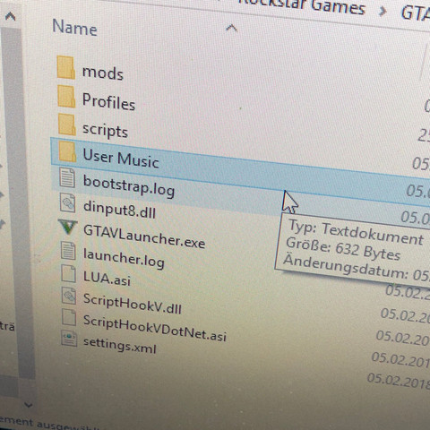 Fehlende Dateien im GTAV Ordner auf dem PC, kann wer helfen?