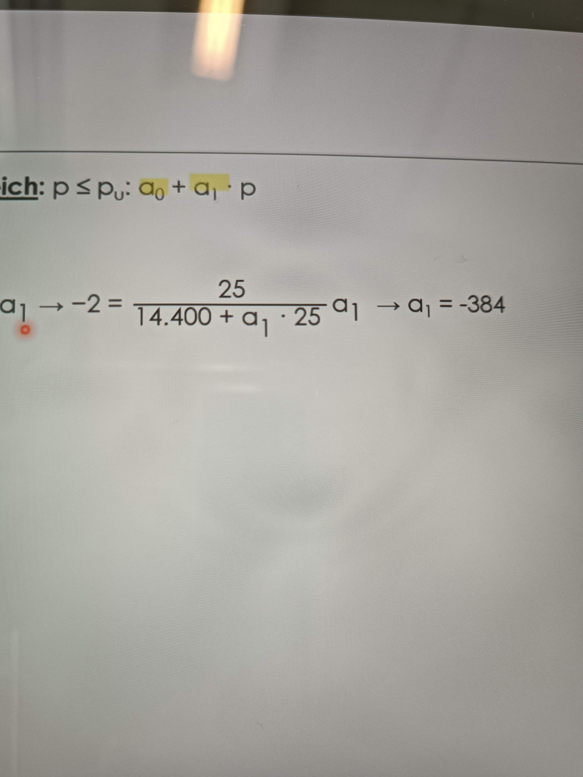 Fehler? (Mathematik, rechnen)