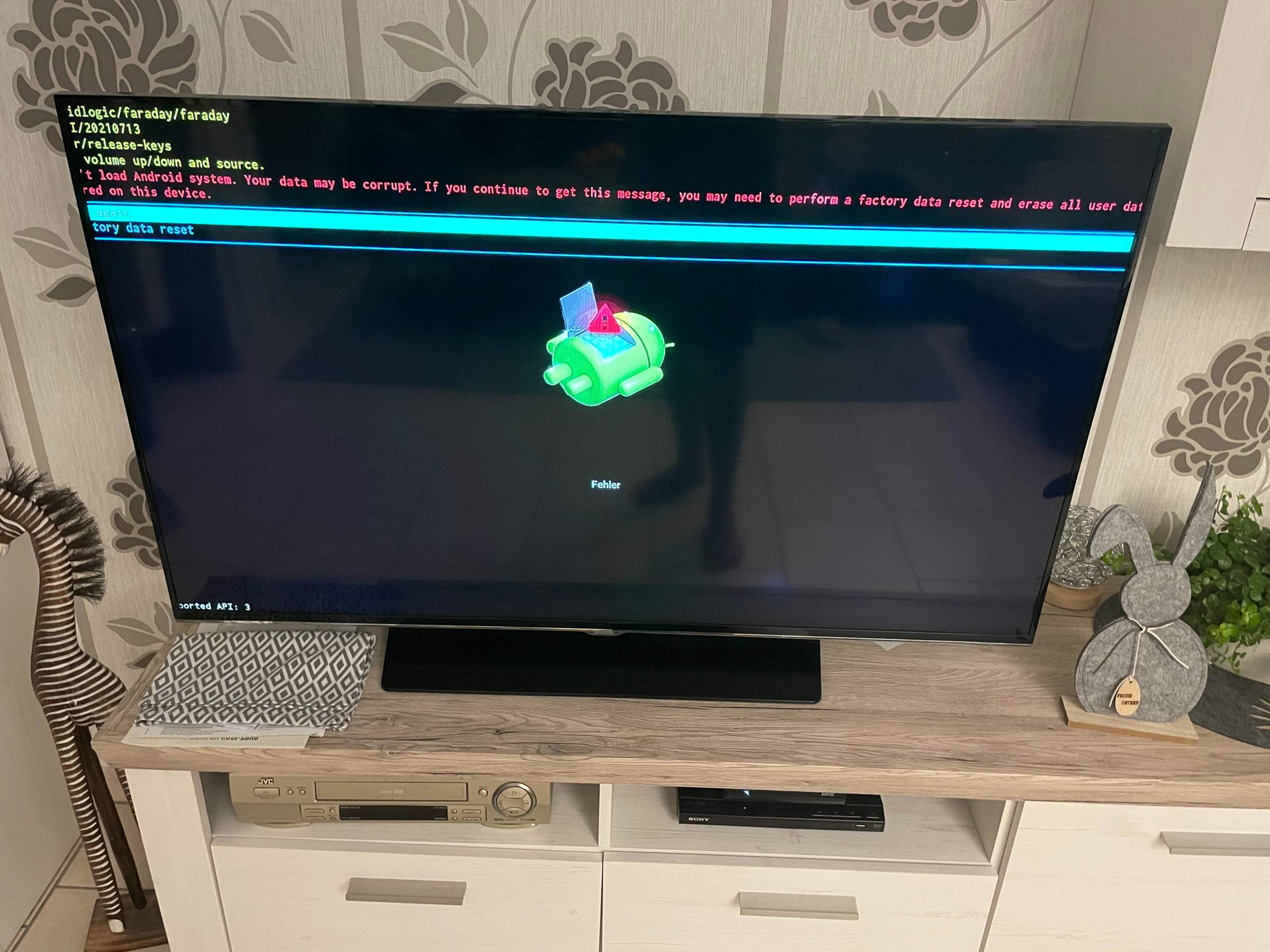 Fehler bei MagentaTv Stick? Technik, Technologie)