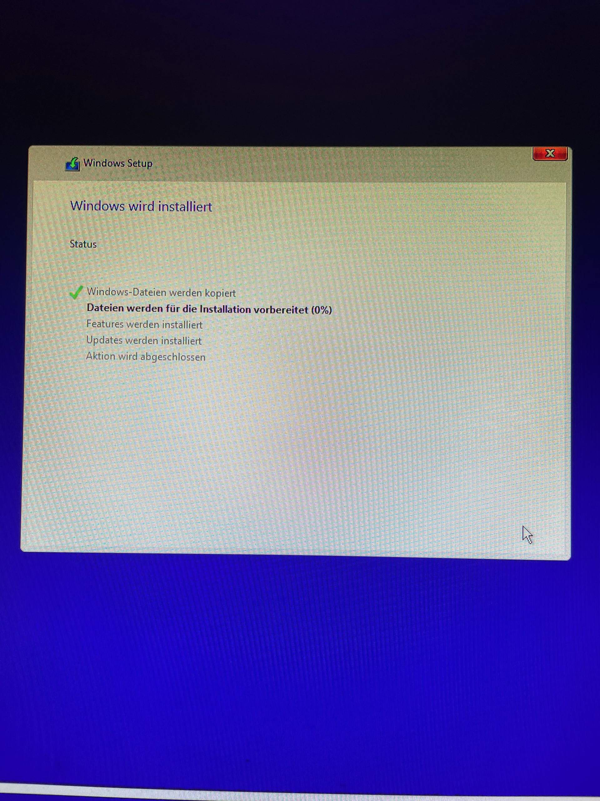 Fehler bei Windows 10 Installation? (USB-Stick, booten, Windows